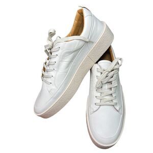 Mr. B’s for Aldo Biege Leather Lace Up Sneaker NWT Size 11